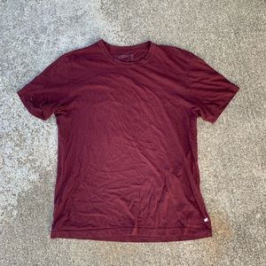 James Perse Yosemite T-Shirt Maroon Color